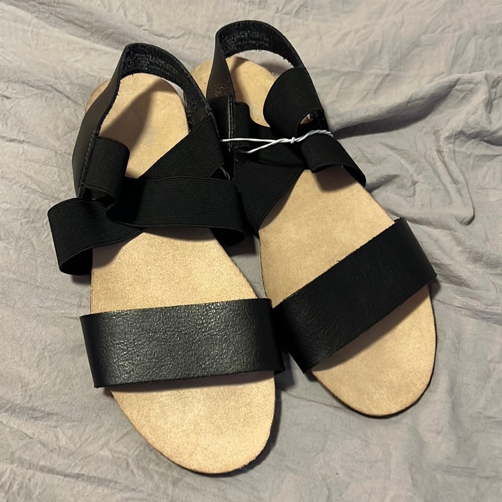 Black Sandals